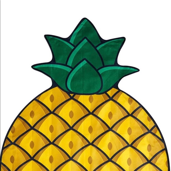 BigMouth Inc Pineapple Towel - Picture 5 of 9
